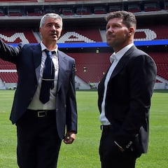 Gil Marín da la cara tras las críticas por el desastre en Copa