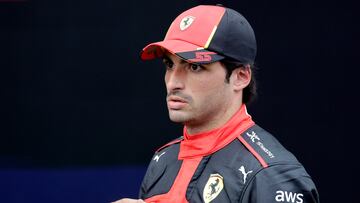 Carlos Sainz (Ferrari). Spielberg, Austria. F1 2023.