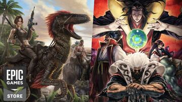 ARK y la saga Samurai Shodown, juegos gratis en Epic Games Store; cómo descargarlos en PC