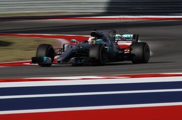 Lewis Hamilton con Mercedes.