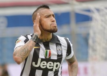 Arturo Vidal anotó el 1-0 sobre la Sampdoria 