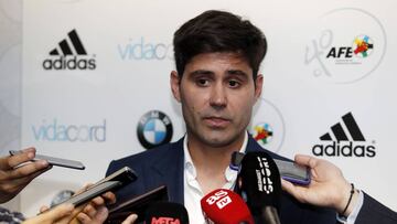 David Aganzo, presidente de AFE.