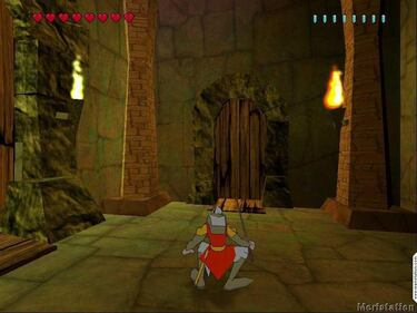 Dragon's Lair 3D (GameCube)
