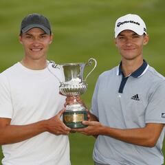Nicolaj Hojgaard se estrena en el hogar de la Ryder Cup 2023
