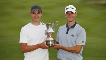 Nicolaj Hojgaard se estrena en el hogar de la Ryder Cup 2023