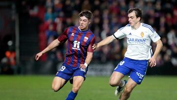 Arnau pudo jugar ante el Real Zaragoza su último partido como azulgrana.