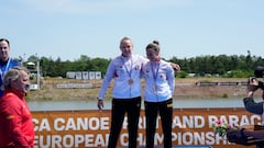 Dos perlas y siete medallas: España se supera en los Europeos
