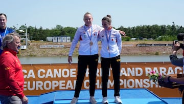 Dos perlas y siete medallas: España se supera en los Europeos