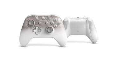 Microsoft presenta su nuevo mando para Xbox One: Phantom White