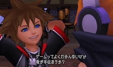 Captura de pantalla - Kingdom Hearts 3D: Dream Drop Distance (3DS)