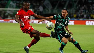 América - Nacional en la Liga BetPlay