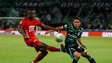 América - Nacional en la Liga BetPlay