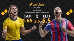 Cádiz CF vs. CD Eldense: horario, TV, pronósticos, estadísticas y clasificación
