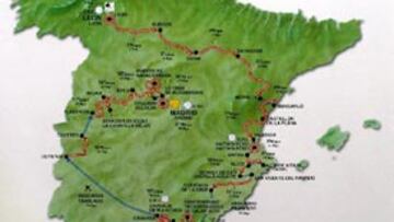 <b>DE LEÓN A MADRID</b>. Las estrellas del ciclismo español, con Heras al frente, tratarán de ganar la ronda española.