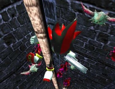 Sega presenta Sonic Adventure 3: Shadow the Hedgehod