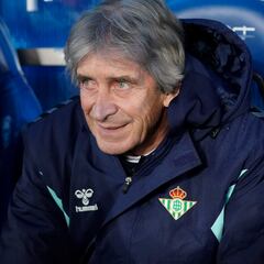Pellegrini: “Me extraña que el equipo jugara así ante el Alavés”