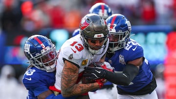 Mystery surrounds the wide receiver’s injury status. He was recovering from a hamstring issue but appears to have suffered a new injury.