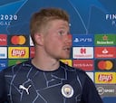 Las bombas de De Bruyne tras preguntarle si volverá a intentar ganar la Champions con el City