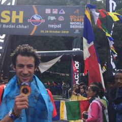 Jornet gana la final de Nepal y conquista las Golden Trail Series