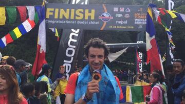 Jornet gana la final de Nepal y conquista las Golden Trail Series