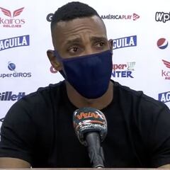 Amaranto Perea: "La expulsión desequilibró el partido"