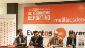 Alfredo Relaño, director de AS, con Tomás Roncero.