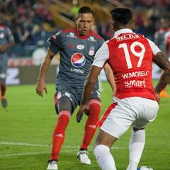 América de Cali - Santa Fe: Horarios, TV y cómo ver online