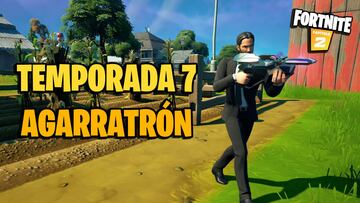 As&iacute; es el Agarratr&oacute;n en Fortnite: d&oacute;nde encontrarlo y para qu&eacute; sirve