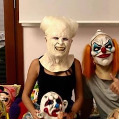 Cristiano revoluciona las redes con su primera foto familiar de Halloween