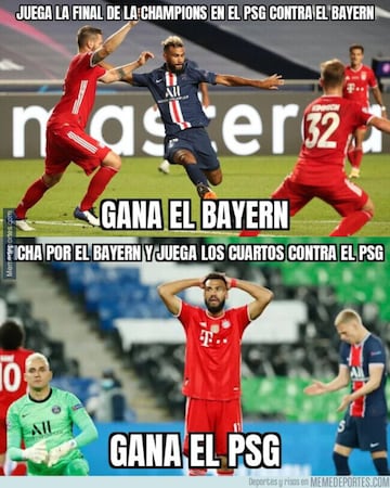 Los mejores memes de los cuartos de final de la Champions