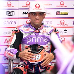 “Aunque hubiera hecho un buen esprint, la cancelación era lo correcto”