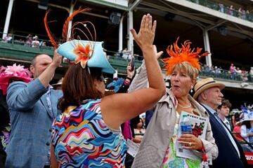 Los sombreros más grandes del Kentucky Derby