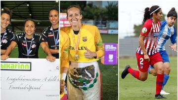 El torneo est&aacute; a punto de iniciar y cinco tricolores tendr&aacute;n juego en la primera fecha; Ariana Calderon, Bianca Sierra y Mayor se enfrentan al subcampe&oacute;n; Robles va contra el ManCity.