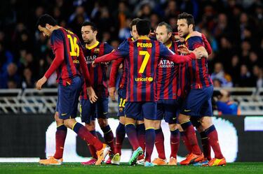 Messi se cita con el Real Madrid