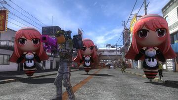 Captura de pantalla - Earth Defense Force 4.1: The Shadow of New Despair (PS4)