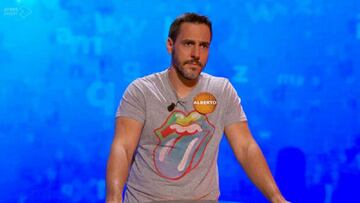 Imagen de Alberto Alfonsín, de 'Pasapalabra'.