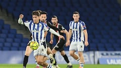 Resumen y goles del Real Sociedad B vs Real Sporting, jornada 17 de LaLiga Hypermotion 25-26