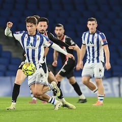 Resumen y goles del Real Sociedad B vs Real Sporting, jornada 17 de LaLiga Hypermotion 25-26