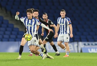 Resumen y goles del Real Sociedad B vs Real Sporting, jornada 17 de LaLiga Hypermotion 25-26