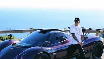 The Formula 1 driver had the gorgeous purple supercar made to order, but it’s going to need a huge amount of restoration work done on it after a nasty crash