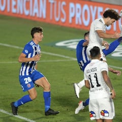 El dominio de Colo Colo ante la U se traslada al extranjero: el primer Superclásico del año fue albo