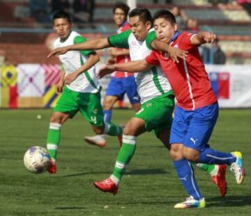 El partido inaugural enfrentó a Chile y Perú. 