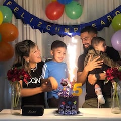 “Hace una semana que estamos todos juntos conviviendo, se ve un buen grupo, a veces es díficil llegar a otro país”