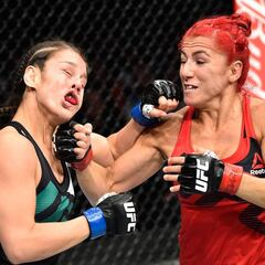 Alexa Grasso saca furibunda victoria ante una arena totalmente a sus pies