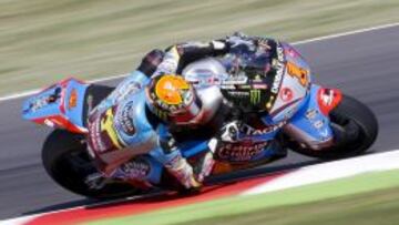 Tito Rabat fue el mejor en los libres de Misano de Moto2.