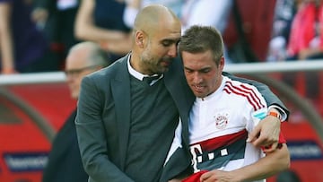 Lahm: "La creatividad es lo más importante para Guardiola"