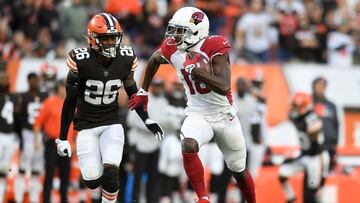 El veterano wide receiver de los Arizona Cardinals registra 21 recepciones para 340 yardas y tres touchdowns en su primera campa&ntilde;a con el equipo.