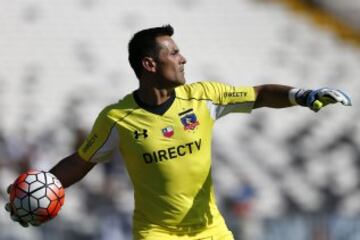El mejor arquero del Apertura es prenda de garantía en el valla de Colo Colo.