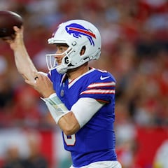 Buffalo Bills, el principal favorito para ganar el Super Bowl en la NFL 2025