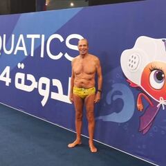 ‘Papá' Perrone se proclama campeón del mundo con 74 años y un nuevo corazón